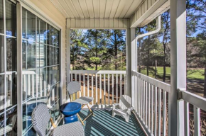 Bright and Airy Golf Course Condo Near N Myrtle